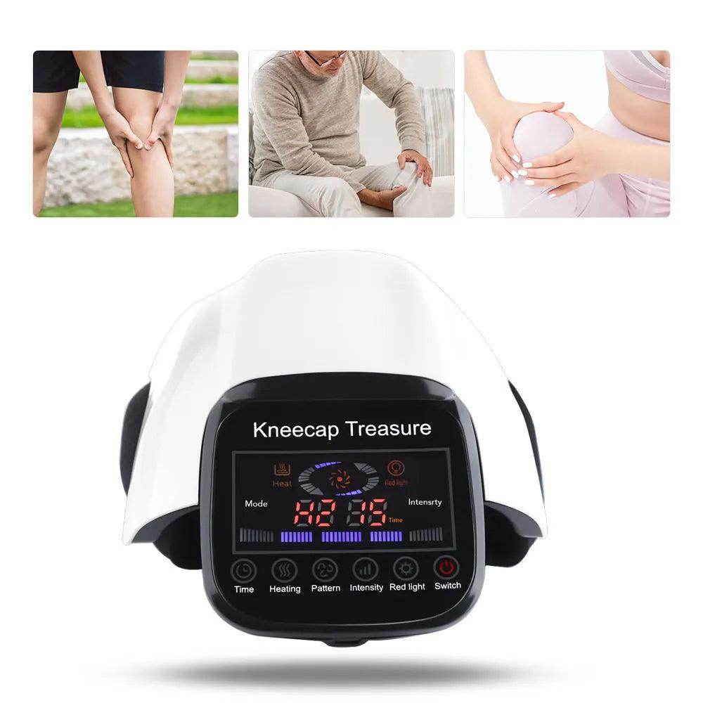 Electric Knee Massager – Heated Therapy for Pain Relief - SmartPursue™