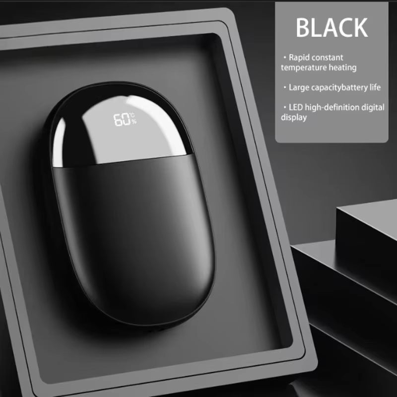 🔥 Rechargeable Hand Warmers 2-Pack – Magnetic Electric Pocket Heater SmartPursue™