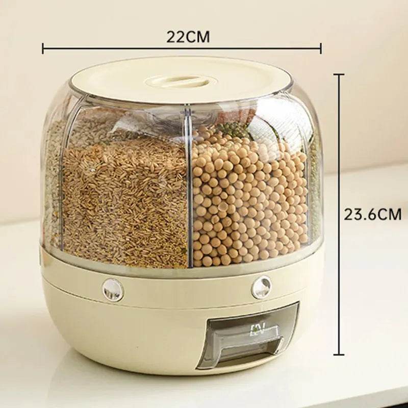 360° Rotatable Grain Dispenser - SmartPursue™