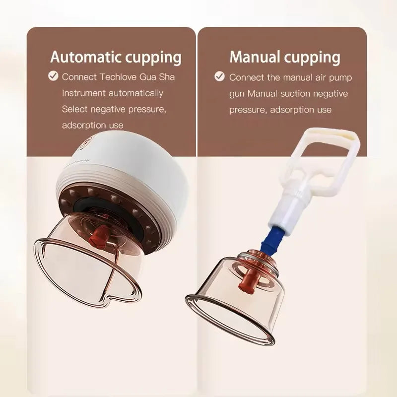 💆‍♂️ 3-in-1 Smart Cupping Massager – Red Light Therapy & Muscle Recovery Diversi Fusion™