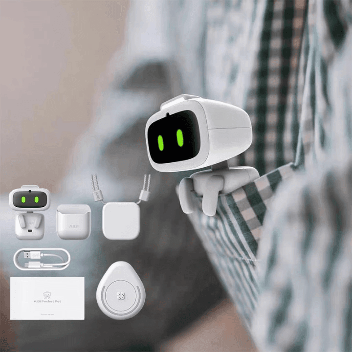 AIBI Pocket Robot Pet – AI Emotional Chat Companion - SmartPursue™