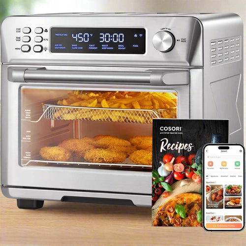 26-Quart Smart Air Fryer Convection Oven - Limited Stock – Ships in 24H - SmartPursue™