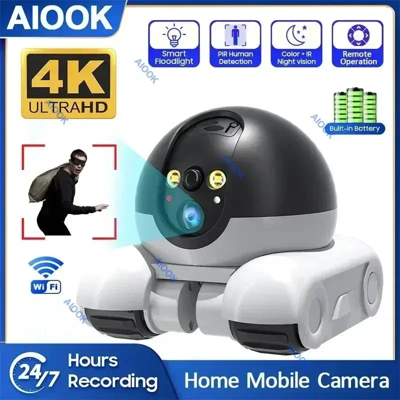 Pet Mobile Camera HD 8MP 4K Diversi Fusion™