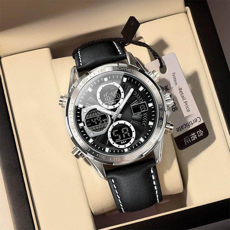 Digital Waterproof Sports Watch for Men's - SmartPursue™