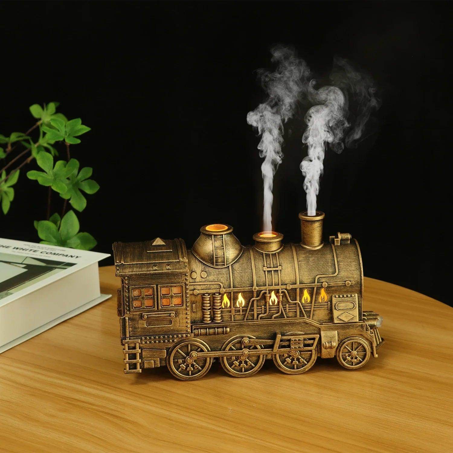 Train Shape Aromatherapy Essential Oil Diffuser - SmartPursue™