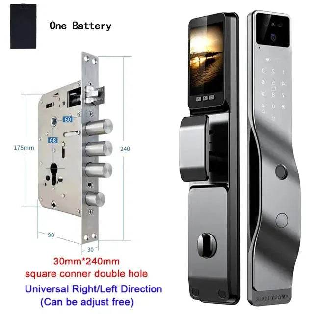 Smart Lock Front Door: Advanced Security for Home - SmartPursue™