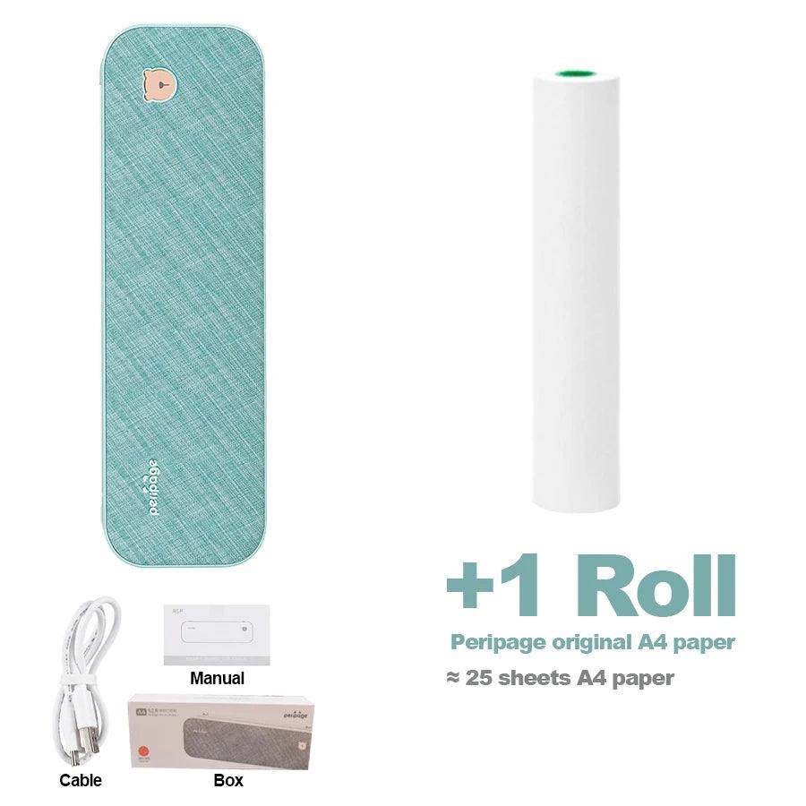 Mini Portable A4 Inkless Printer - SmartPursue™