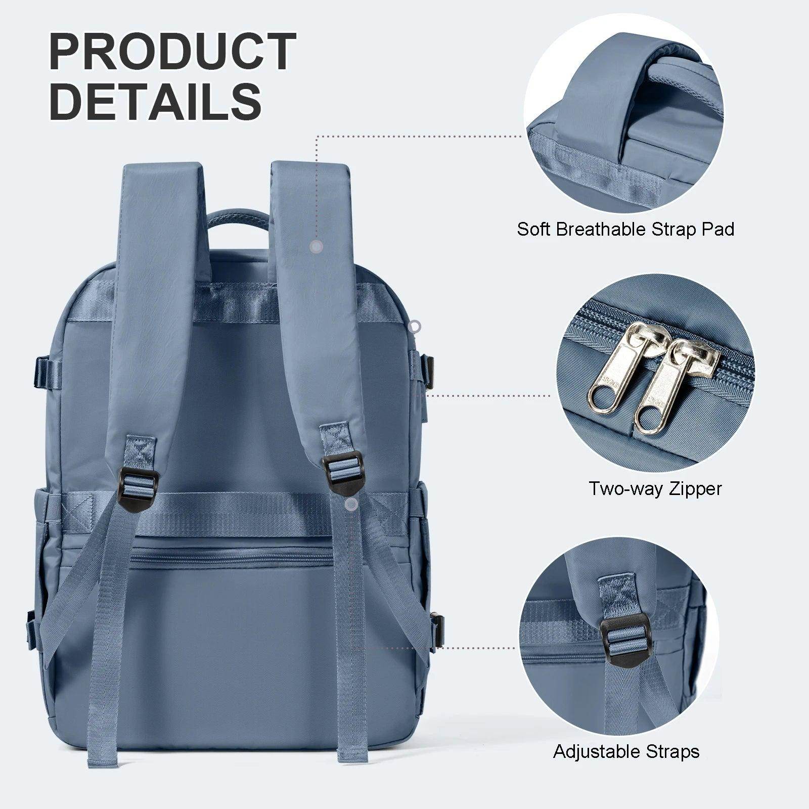 Travel Backpack Carry-Ons Cabin Backpack - SmartPursue™
