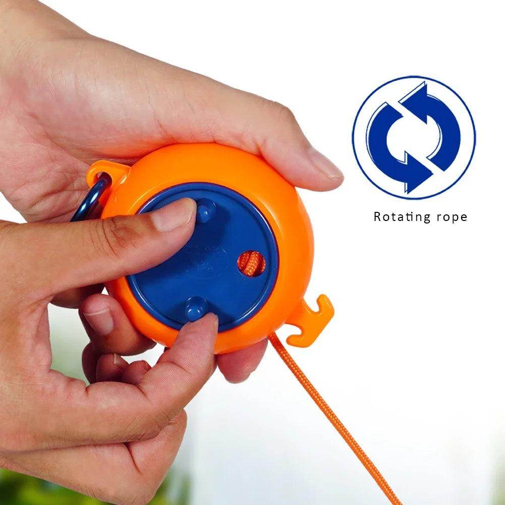 Retractable Clothes Drying Rack Rope - SmartPursue™