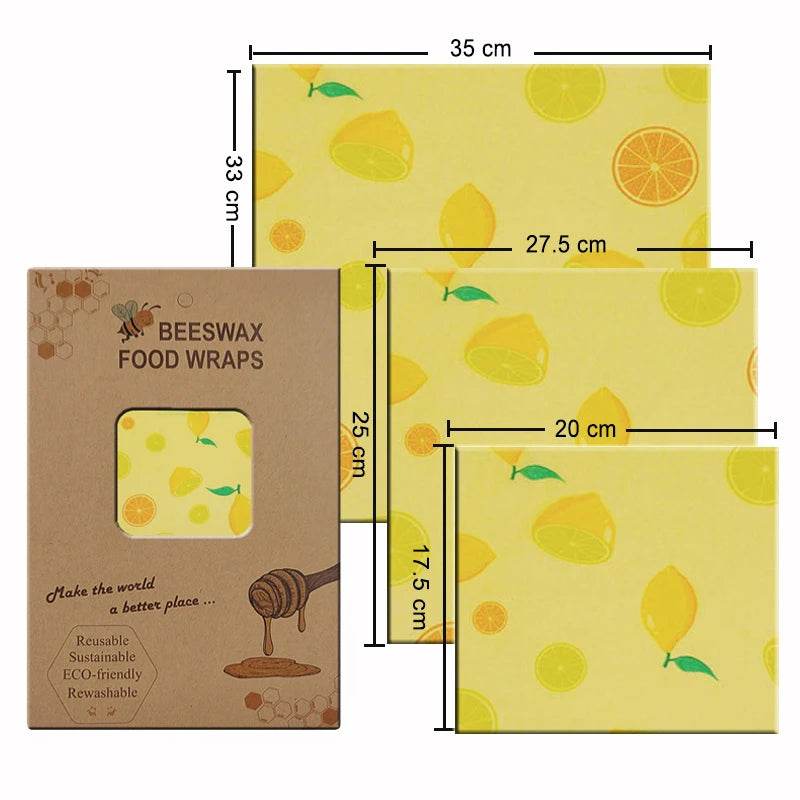 Eco-Friendly Reusable Food Wraps - SmartPursue™