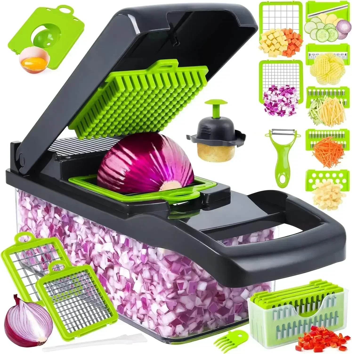 Multifunctional Vegetable Chopper - SmartPursue™