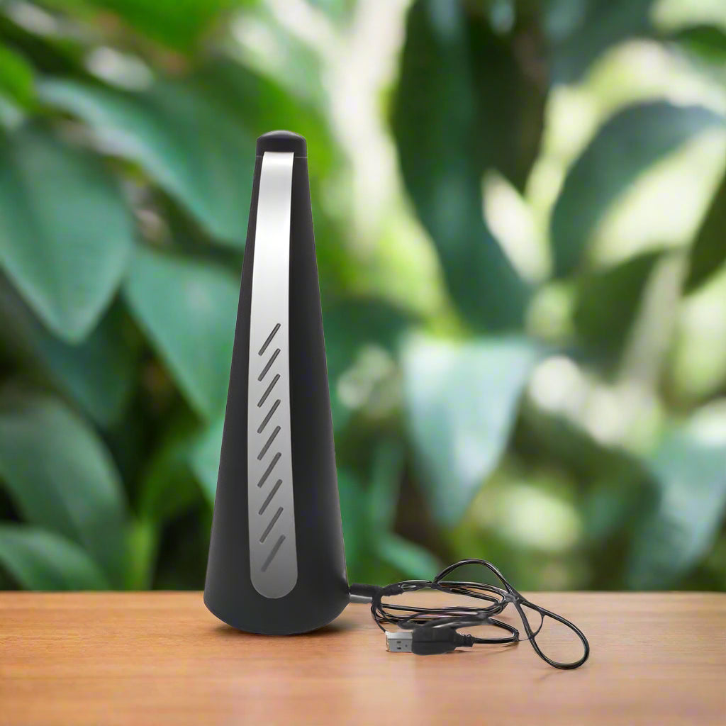 🪰 Fly Repeller Table Fan – Portable USB or Battery Powered Insect Repellent Fan SmartPursue™