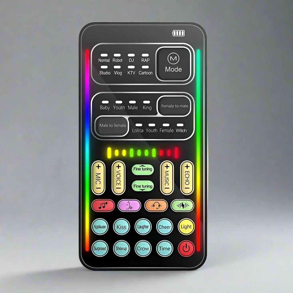 Voice transformer Portable Voice Changing Modulator Voice Changer - SmartPursue™