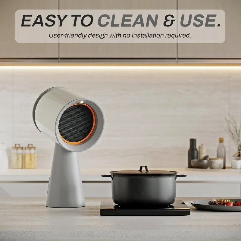 Portable Desktop Range Hood - Kitchen Exhaust Fan with 3 Speeds - SmartPursue™