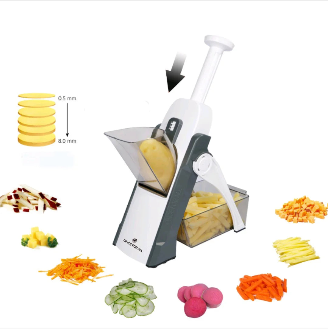 15-in-1 Vegetable Chopper and Slicer – Effortless Food Prep - SmartPursue™