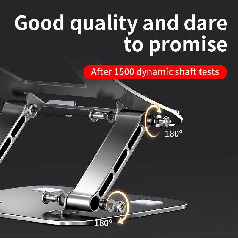Adjustable laptop stand Adjustable Aluminum Alloy - SmartPursue™