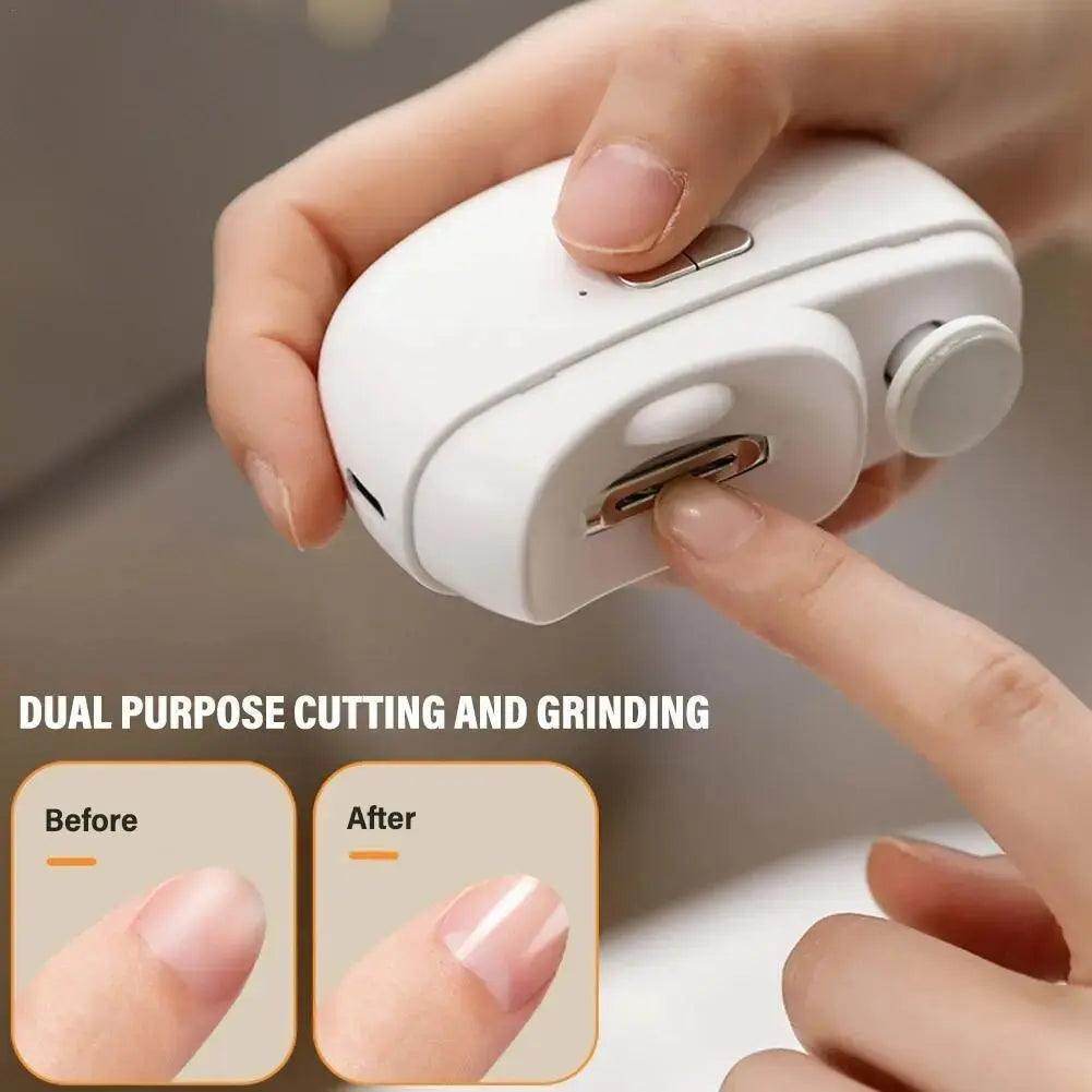 Electric nail trimmer for manicure Nails Cutter Sharpe - SmartPursue™