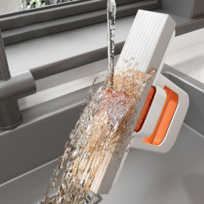 🧹 Mini Handheld Spray Mop – Wet & Dry Dual-Use Smart Kitchen & Home