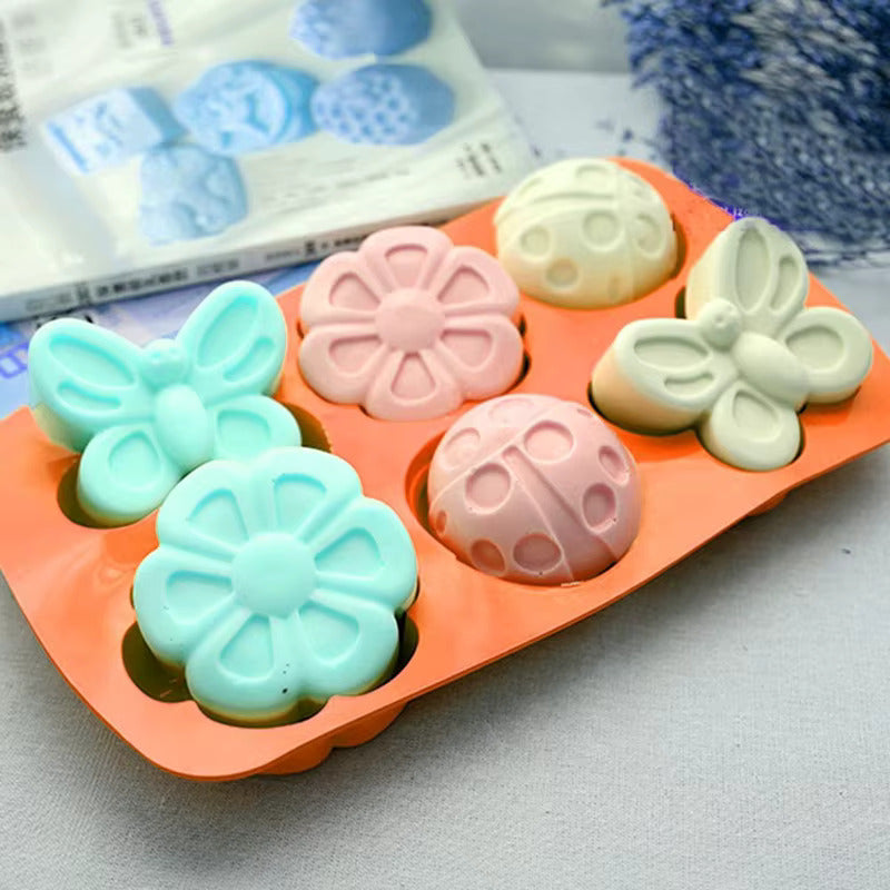 Insect Silicone Mold for Cake Decorating - SmartPursue™