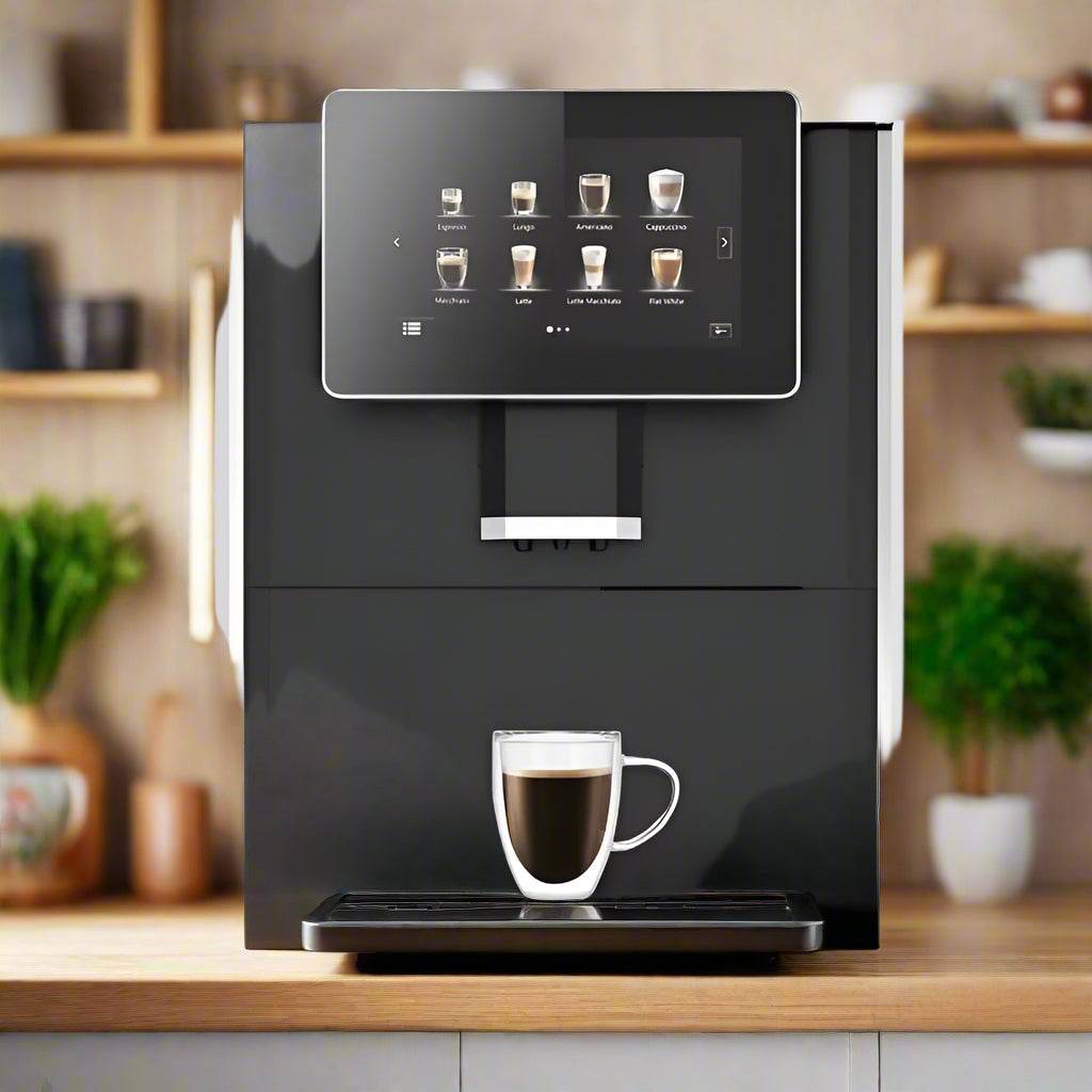 Automatic Smart Espresso Machine with IoT - SmartPursue™