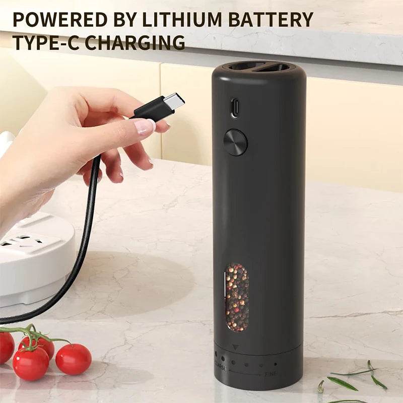 Rechargeable Electric Pepper Grinder - SmartPursue™