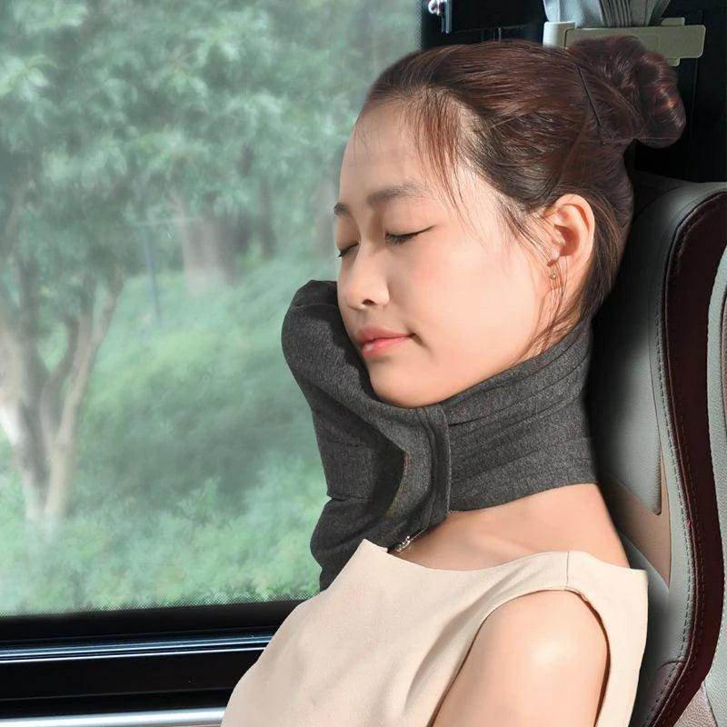 Memory Foam Travel Pillow for Sleeping - SmartPursue™