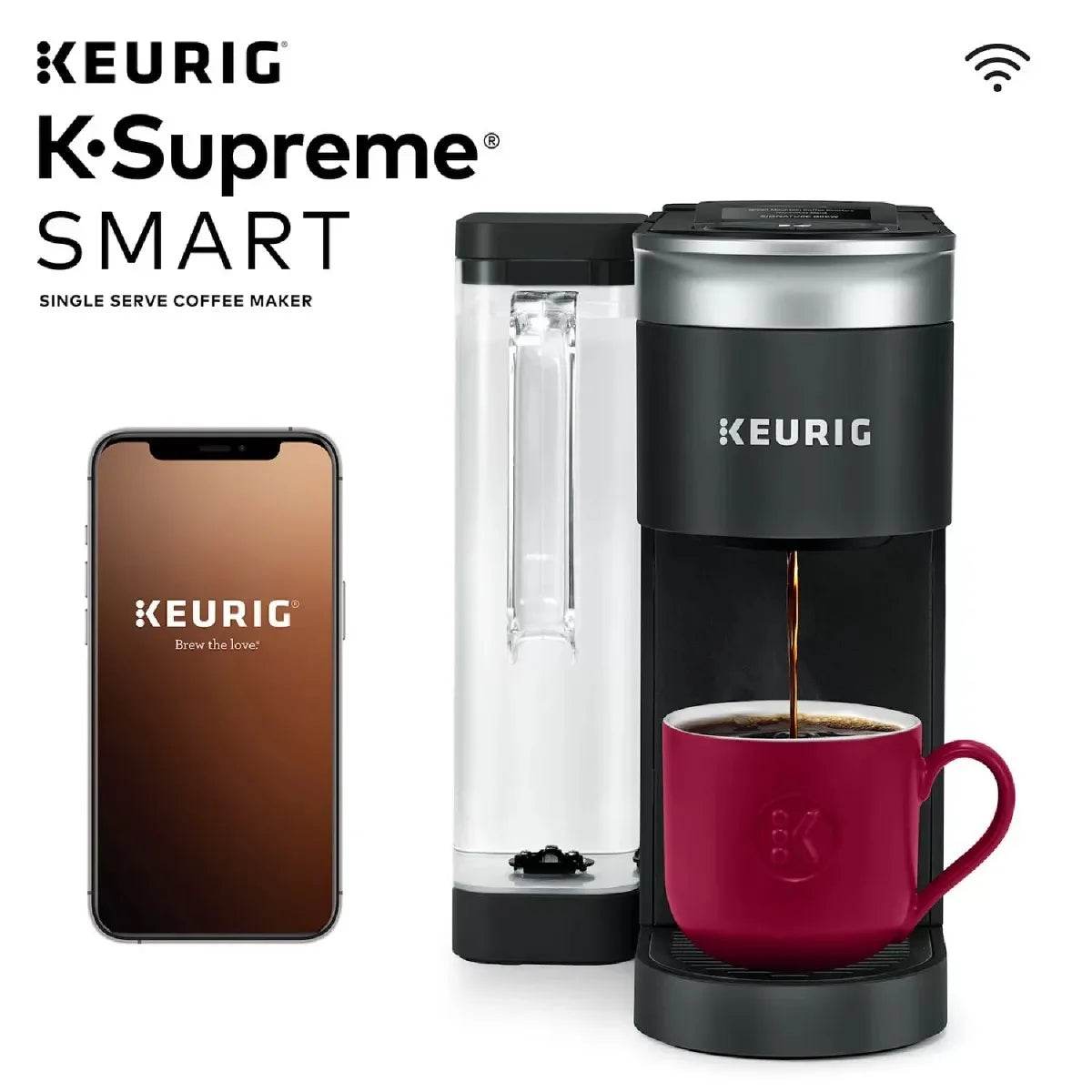 Smart Coffee Maker with MultiStream Technology - SmartPursue™