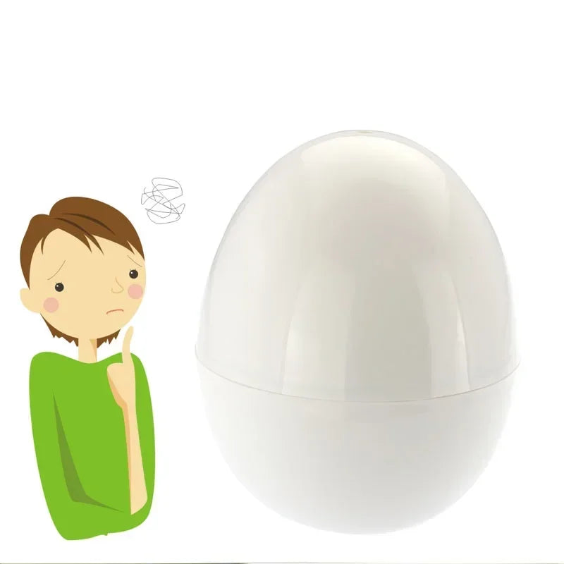 🥚 Microwave Egg Steamer – Cook 4 Eggs in 5 Minutes - SmartPursue™