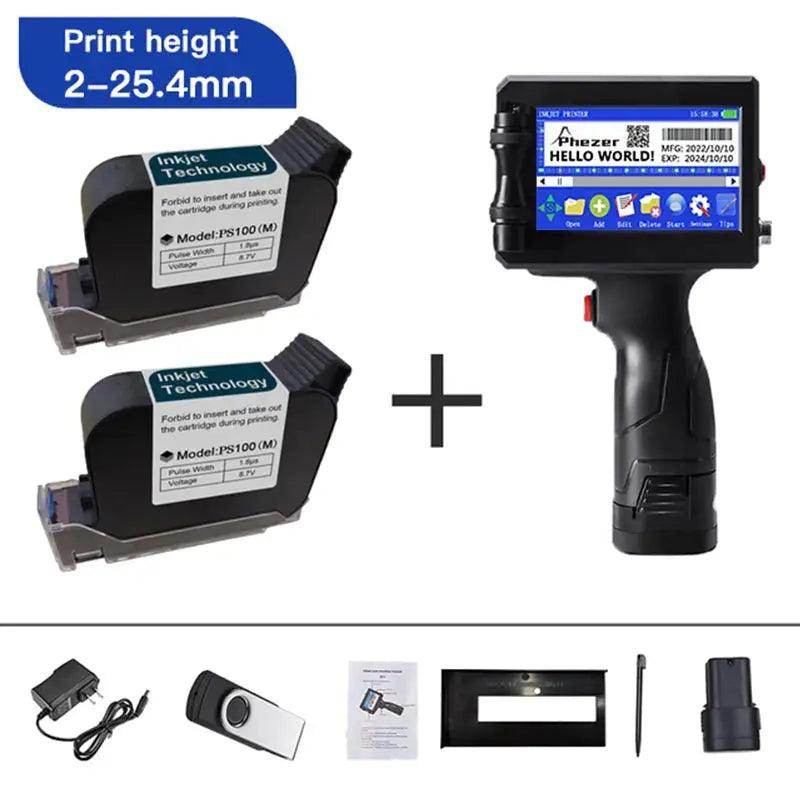 handheld label printer Inkjet Portable Printer Machine - SmartPursue™
