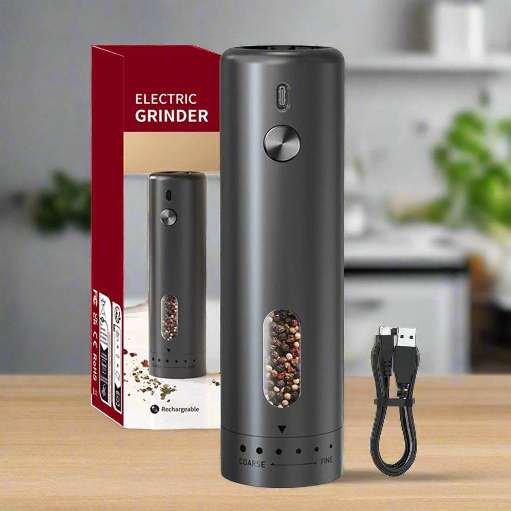 Rechargeable Electric Pepper Grinder - SmartPursue™