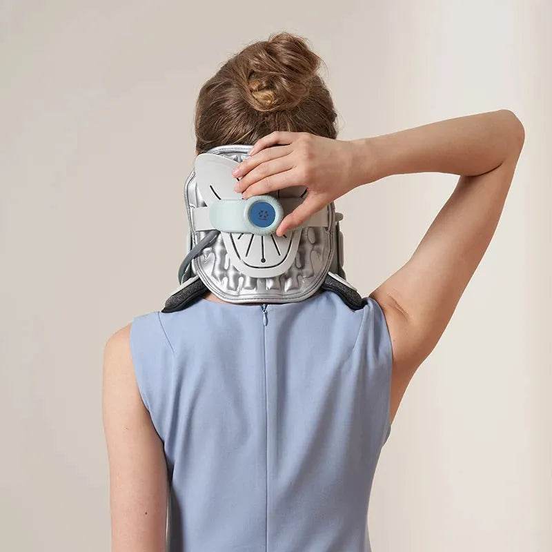 Cervical Traction Neck Brace Neck Traction Device - SmartPursue™