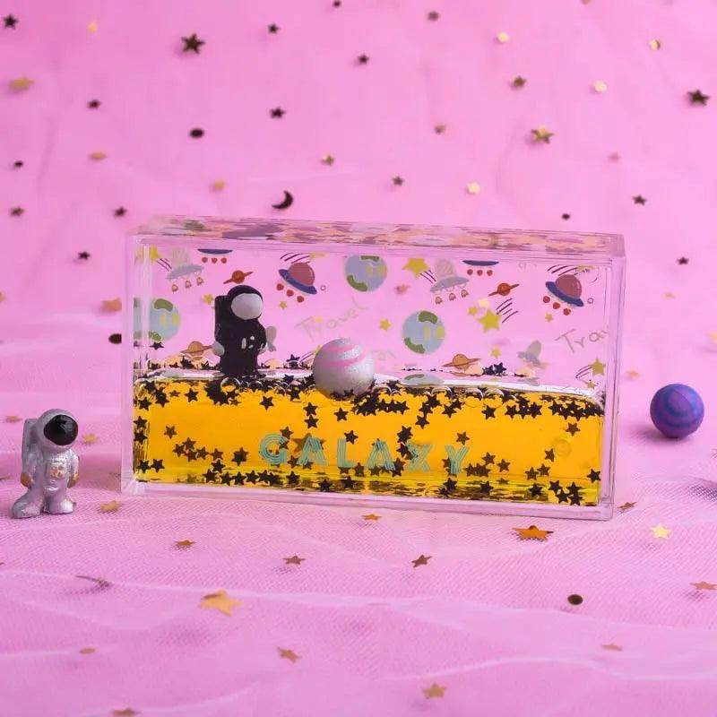 Cruise Ship Decoration Toy Fluid Drift Bottle Titanic Creative Ship - SmartPursue™