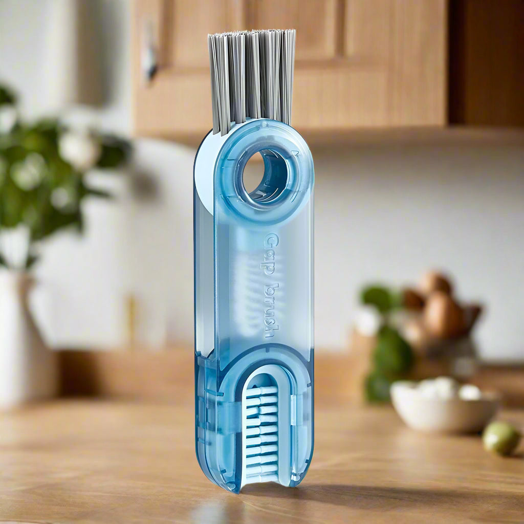 3-in-1 Cup Lid Cleaning Brush - SmartPursue™