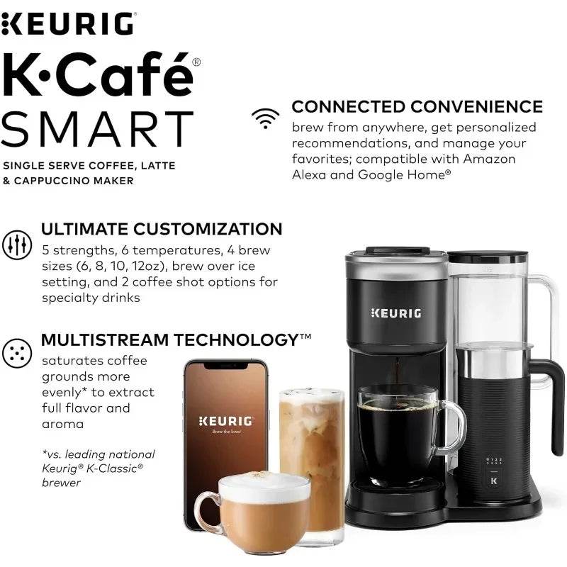 Smart Single-Serve Coffee Maker - SmartPursue™
