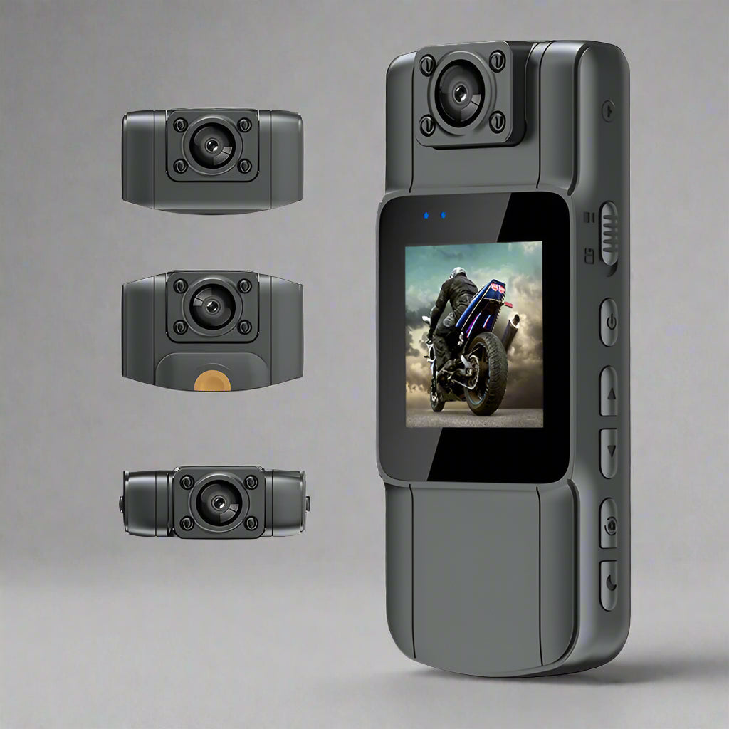 1080P Body Camera with Night Vision - SmartPursue™