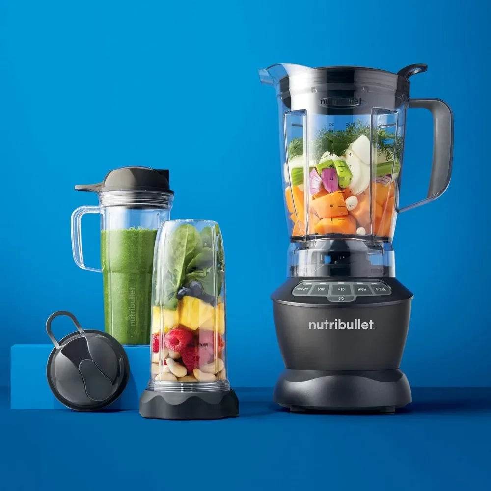 Full-Size Blender Combo 1200W - Limited Stock – Ships in 24H - SmartPursue™