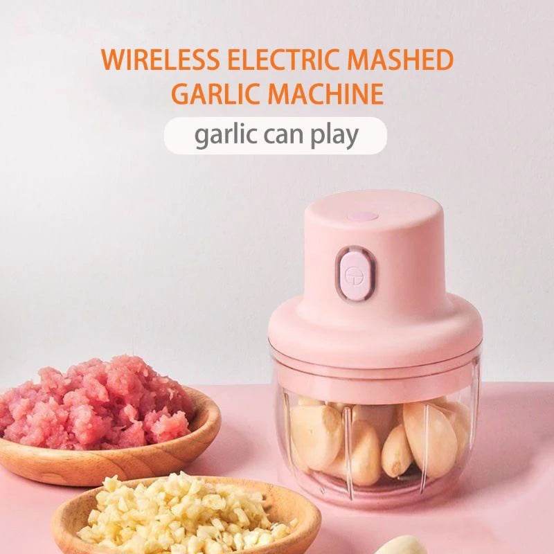 Mini Electric Garlic Chopper - SmartPursue™