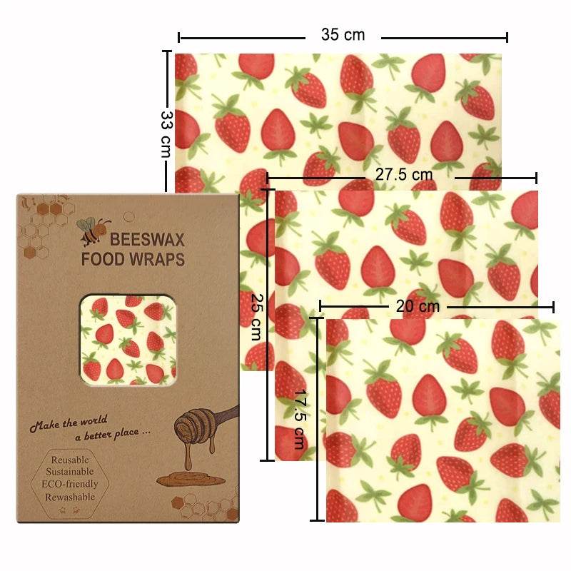 Eco-Friendly Reusable Food Wraps - SmartPursue™
