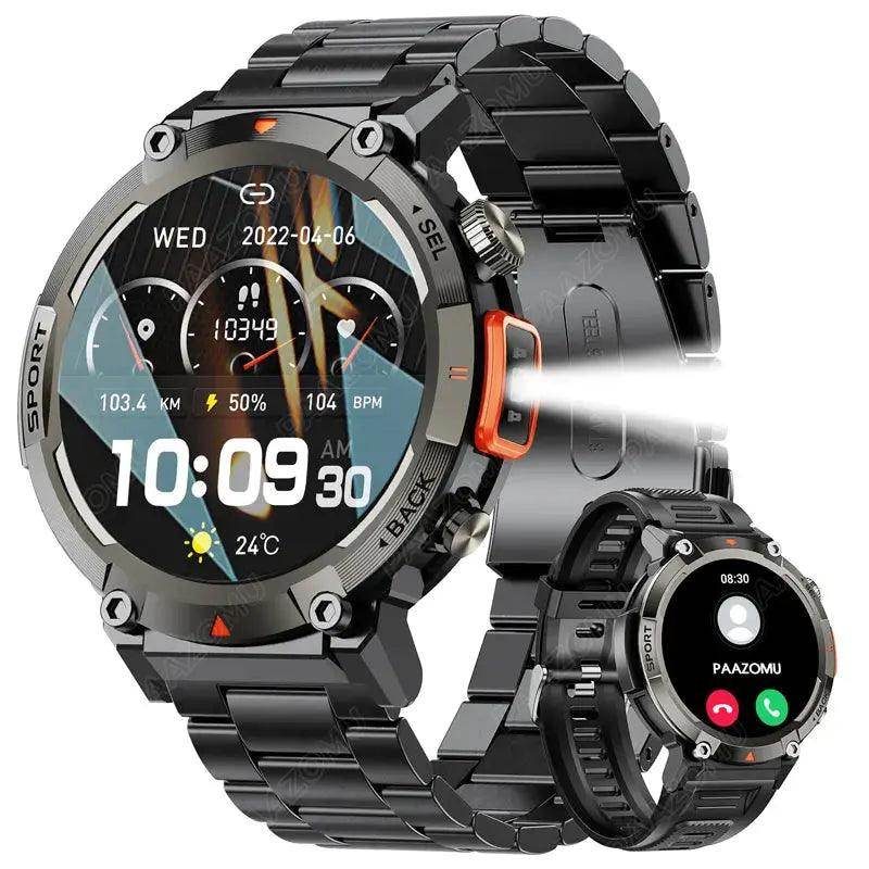 Sports smartwatch Fitness tracker for Men - SmartPursue™