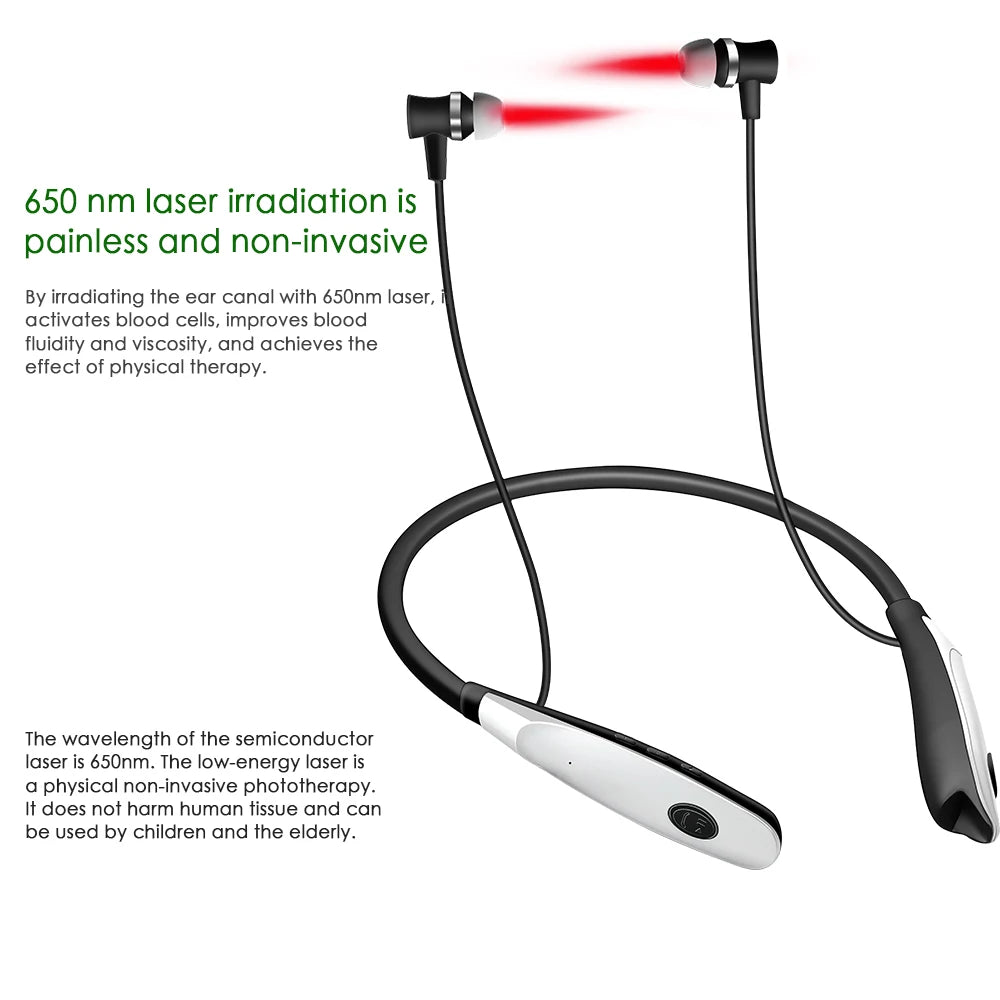 Tinnitus Ear & Nasal Laser Therapy Device - SmartPursue™