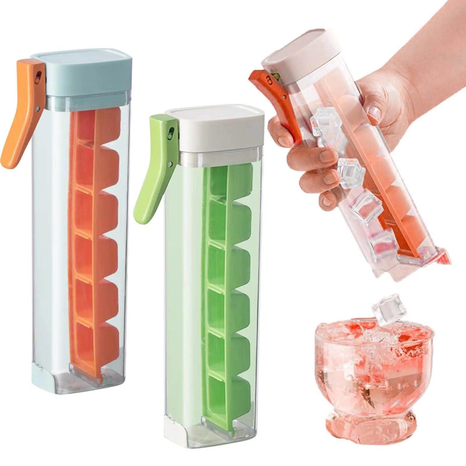 Ice Cubes Tray One Handed Deicing - SmartPursue™