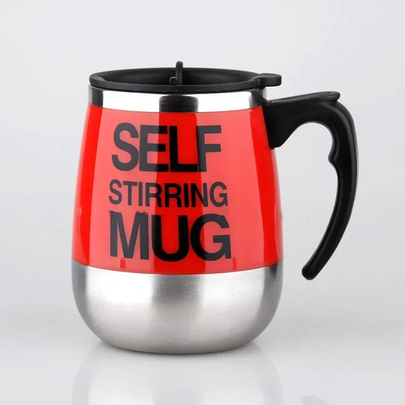 Automatic Self-Stirring Mug with Temperature Display - SmartPursue™