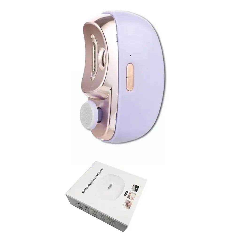 Electric nail trimmer for manicure Nails Cutter Sharpe - SmartPursue™