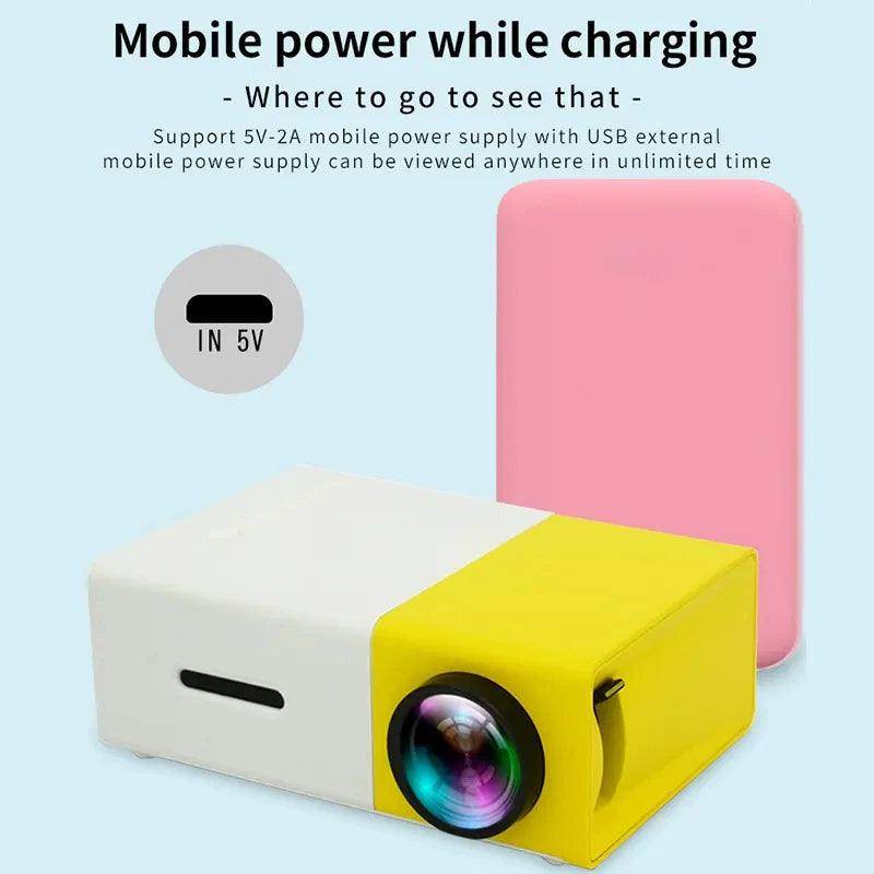 Portable Mini Projector Support Mount 1080p 4K - SmartPursue™