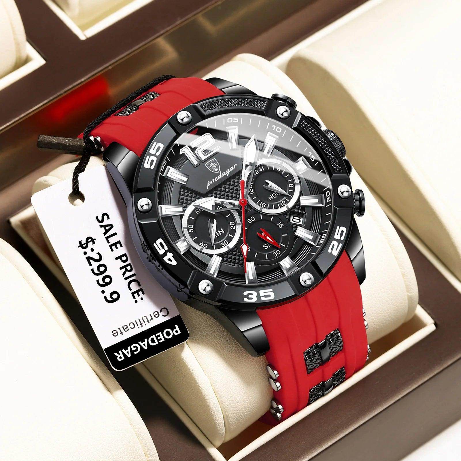 Casual luxury mens watch Waterproof Luminous Wristwatch - SmartPursue™