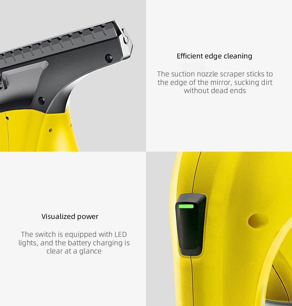 Handheld Windows Cleaner Window VAC - SmartPursue™