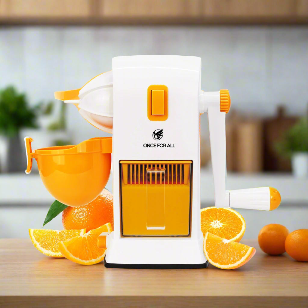 Manual Orange Juicer – Kitchen Helper Citrus Press - SmartPursue™