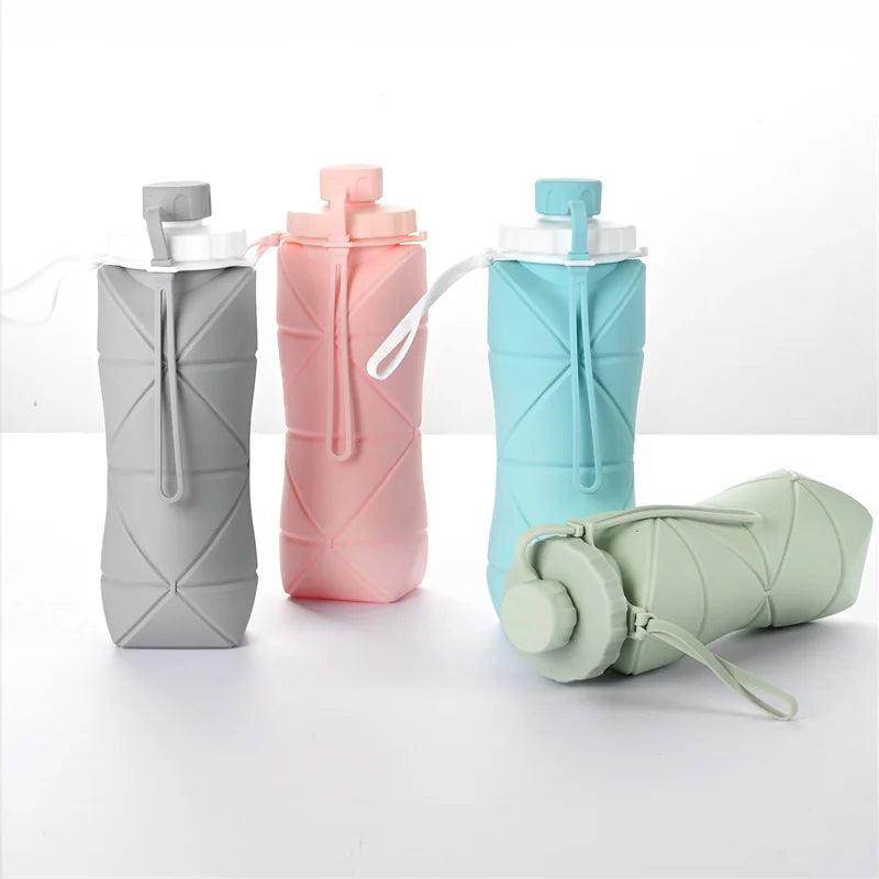 Foldable & Collapsible Water Bottle - SmartPursue™