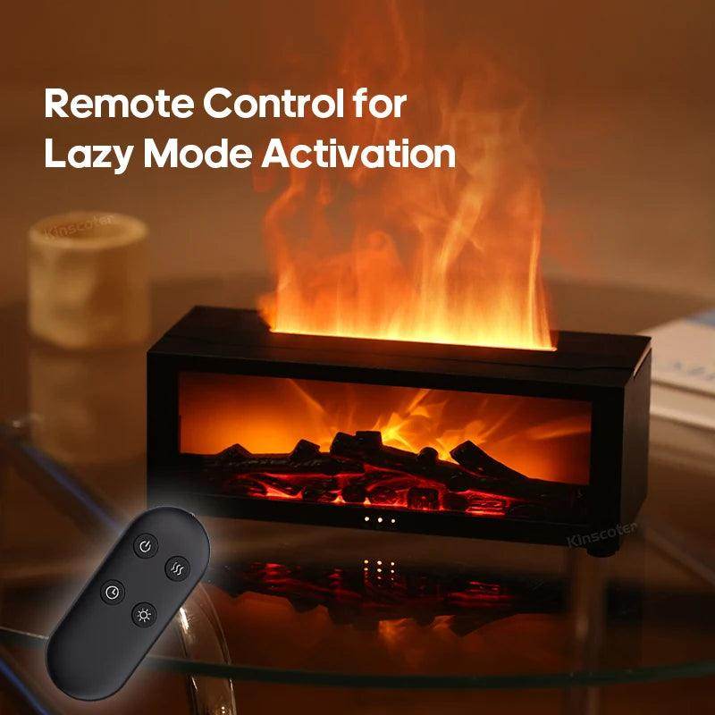 Fireplace Flame effect aroma diffuser - SmartPursue™