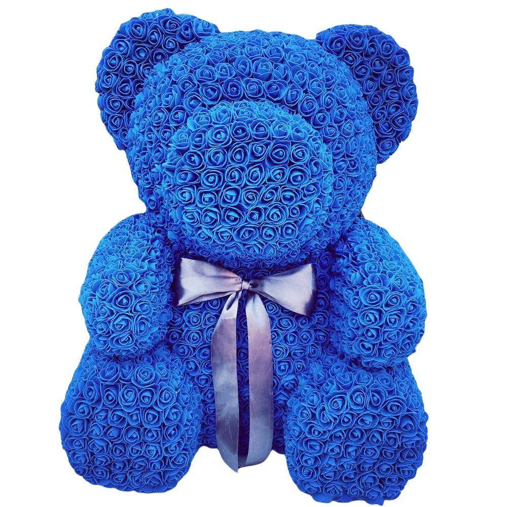 Artificial Foam Rose Panda Bear - SmartPursue™